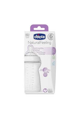 Chicco NaturalFeeling PP Biberon 6 Ay+ 330 ml