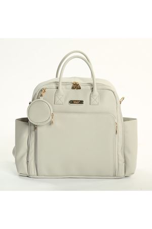 M&Y Maia Anne Bebek Bakım Sırt Çantası 7310 Gri