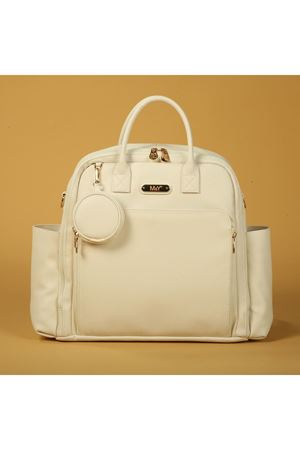 M&Y Maia Anne Bebek Bakım Sırt Çantası 7310 Krem