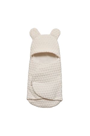 Bebitof Kabartmalı Velboa Kundak 95025 Ekru