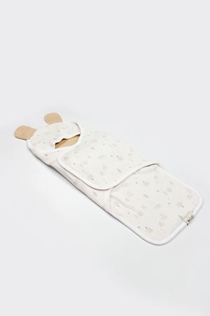 Bistyle Always Dream Organik Bel Destekli Kundak 75101 Ekru Gri Siyah