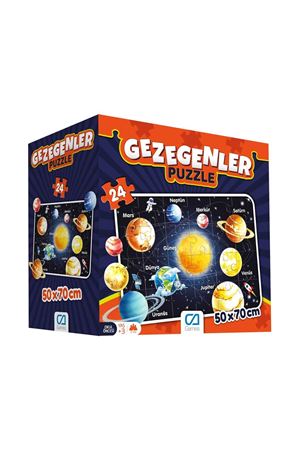 Games Gezegenler Eğitici Puzzle 5026