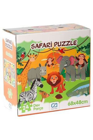 Games Safari Puzzle 24 Parça 5232
