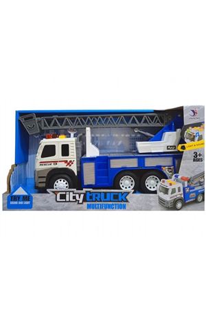 Canem Sesli Işıklı İş Kamyonları