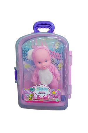 Koala Çantalı Bebek GL101115