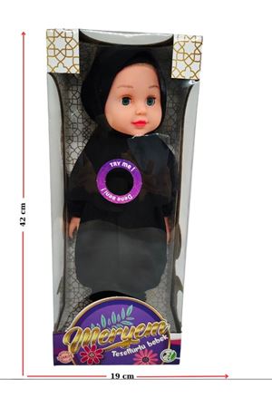 Global Sesli Tesettürlü Bebek