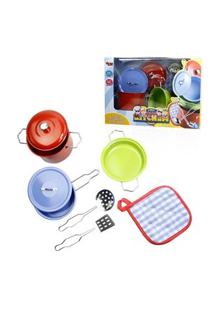 Vardem 8 parça Emaye Tencere 1818