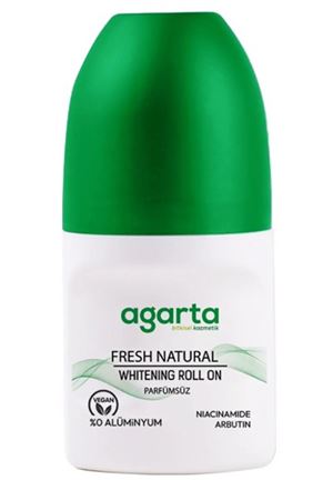 Agarta Doğal Roll-On Fresh Natural 50 ml
