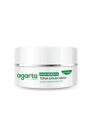 Agarta Doğal Ayak Bakım & Topuk Çatlak Kremi 100 ml