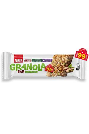 Züber Granola Bar Antep Fıstıklı 25 Gr