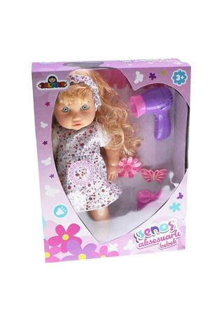Galt Toys SEnoş Bebek Aksesuarlı GLT1111