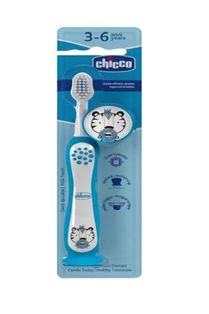 Chicco Diş Fırçası 3-6 Yaş Tiger