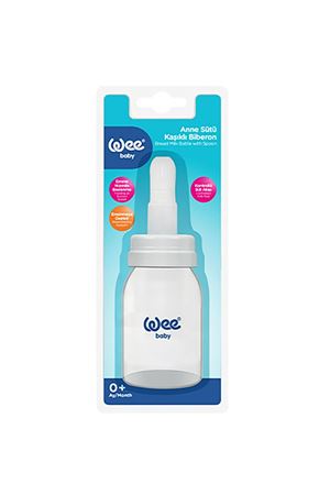 Wee Baby Anne Sütü Kaşıklı Biberon 988