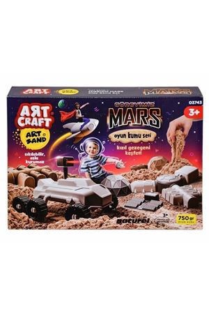 Art Craft Görevimiz MArs Kum Seti 03743
