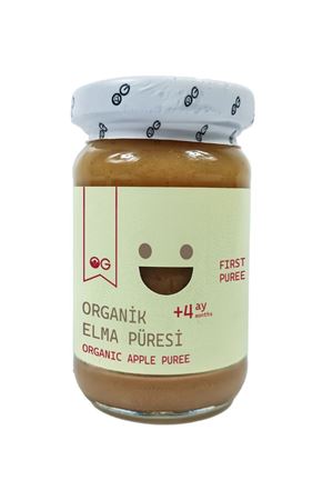 OG Natural Organik Elma Ayva Püresi 100 Gr