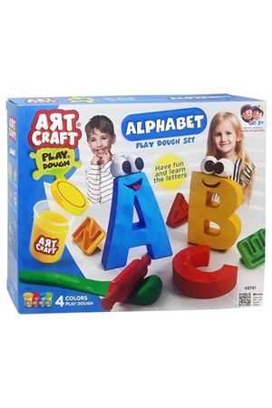 Art Craft Alfabe Hamur Set 03731