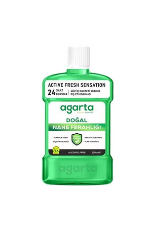 Agarta Doğal Ağız Bakım Suyu 250 ml Nane Özlü