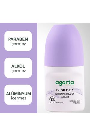 Agarta Doğal Roll-On Fresh Lycia 50 ml