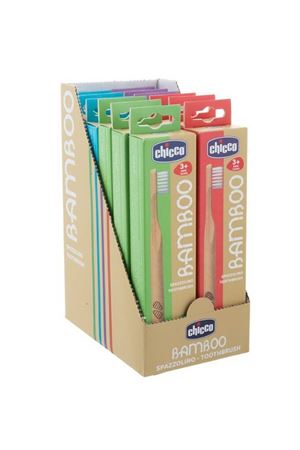 Chicco Bamboo Diş Fırçası 3+ Yaş