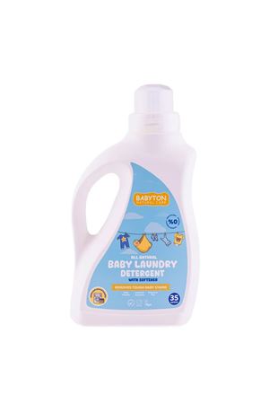 Babyton Doğal Bebek Çamaşır Sabunu Bitkisel Deterjan 1000 ml
