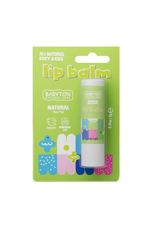Babyton Bebek ve Çocuklar İçin Doğal Dudak Koruyucu Balm Naturel