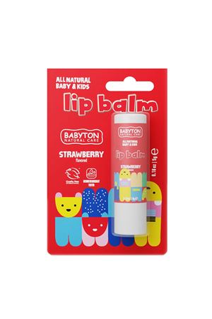 Babyton Bebek ve Çocuklar İçin Doğal Dudak Koruyucu Balm Çilek