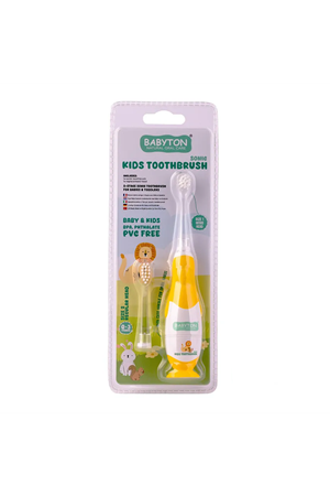 Babyton Bebekler Ve Çocuklar İçin Sonik Pilli Diş Fırçası