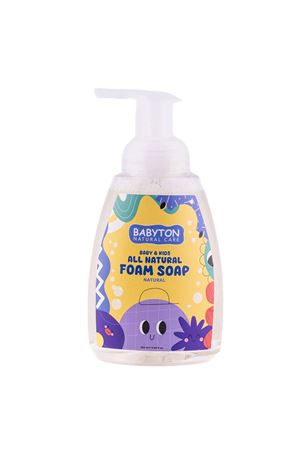Babyton Çocuklar İçin Doğal Köpük Sabun Naturel