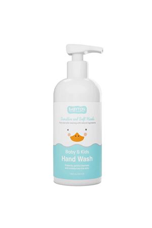 Babyton Bebek Ve Çocuklar İçin Doğal El Yıkama Sıvısı
