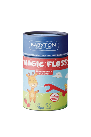 Babyton Çocuklar İçin Diş İpi