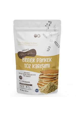 OG Natural Organik Ruşeymli Bebek Pankek Toz Karışımı 300 Gr