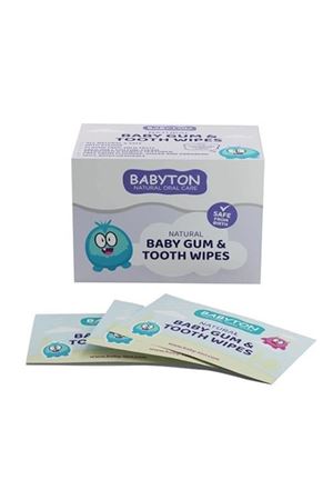 Babyton Bebekler İçin Diş Ve Damak Temizleme Mendili