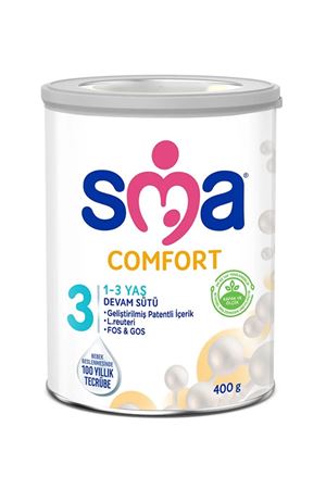 SMA Comfort 3 Devam Sütü 1-3 Yaş 400 Gr