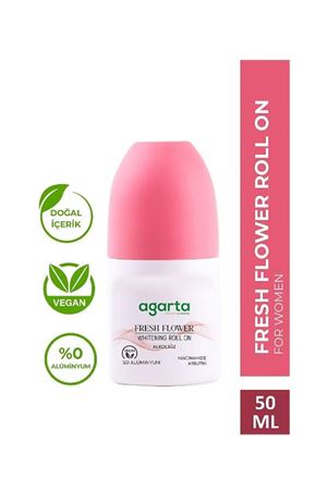 Agarta Doğal Roll-On Fresh Flower 50 ml
