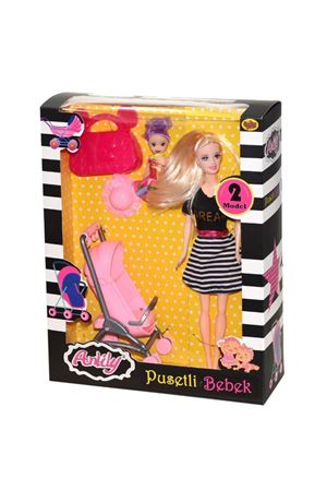 Seher Anlilly Pusetli Bebek 02426