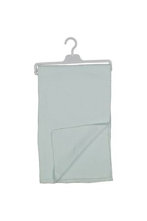 Su Yeşili Dört Kat Müslin Battaniye 80x90 cm