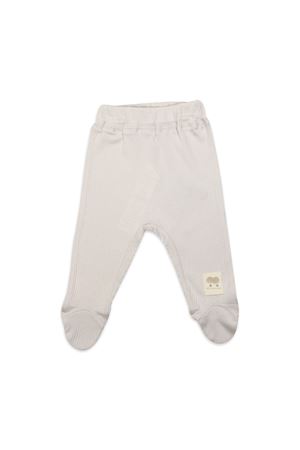 Bistyle Modal Flying Balloons Patikli Pantolon BS16122 Bej