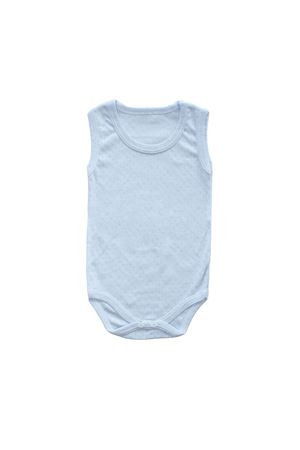 Mavi Jakarlı Askılı Çıtçıtlı Zıbın