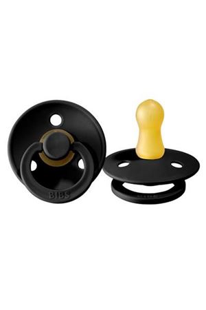 Bibs Colour Kauçuk Emzik 6-18 Ay Black