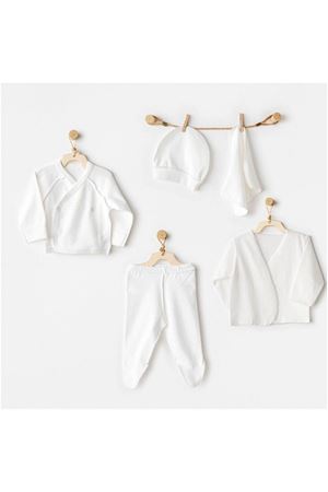 Andywawa AC25730 Organik Premature Line 5'li Hastane Çıkışı Ekru