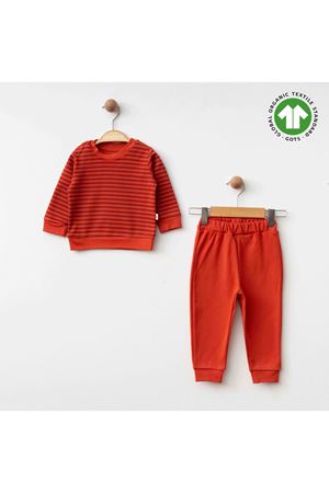 Eslenza Baby Organik 2'li Takım 0054 Kiremit