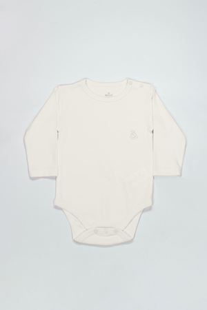 Bistyle Natural Basic Style Uzun Kol Body 17104 Ekru