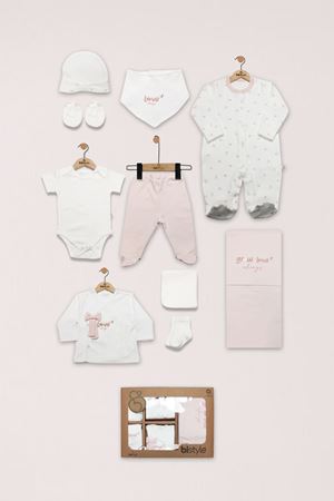 Bistyle Grow İn Love 10'Lu Hastane Çıkışı 11101 Pembe Ekru