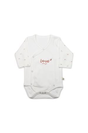 Bistyle Grow İn Lowe Kravuze Body 17106 Pembe Ekru