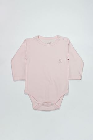 Bistyle Natural Basic Style Uzun Kol Body 17104 Pembe