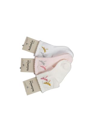 Katamino Tony Aks Kız Bebek Soket Çorap K20401 Asorti