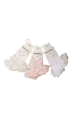 Katamino Hayden Aks. Kız Bebek Soket Çorap K46230 Asorti