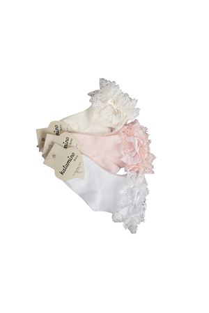 Katamino Tanla Aks Kız Bebek Soket Çorap K46305 Asorti