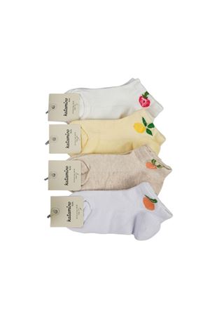 Katamino Nadya Kız Patik Çorap K20423 Asorti