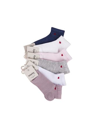 Katamino Palopa Kız Patik Çorap 200513 Asorti